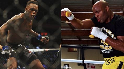 Breaking: Anderson Silva To Return Against Israel Adesanya At February ...