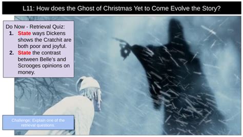 Ghost of Christmas Yet to Come | Teaching Resources