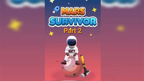 Mars Survivor Game Play Part Youtube