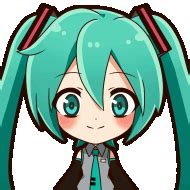 Animated Hatsune Emojis For Discord Slack