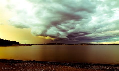 Thunderstorms On Larkollen Runar Vestli Flickr