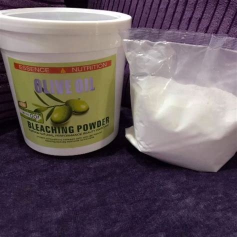 Same Effect As Bremod Us Brand Olive Oil Bleaching Powder Shopee Philippines