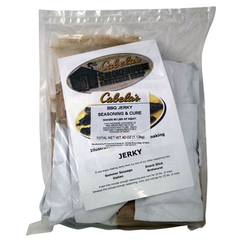 Cabelas Smokehouse Jerky Seasonings Bbq Boondock S Jerky