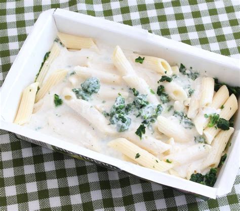 Frozen Pasta Stock Photo Image Of Vegetarian Spinach 67226488