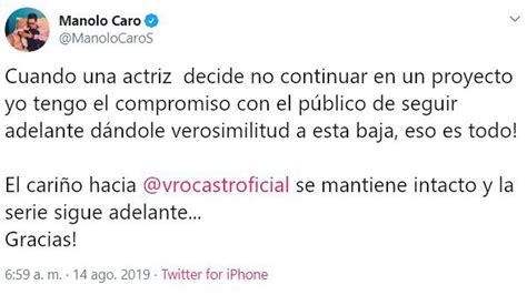 Verónica Castro Así Reaccionó A La Polémica De La Muerte De Su