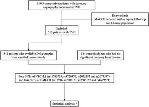 Association Of Npc1l1 And Hmgcr Gene Polymorphisms With Major Adverse Cardiac And