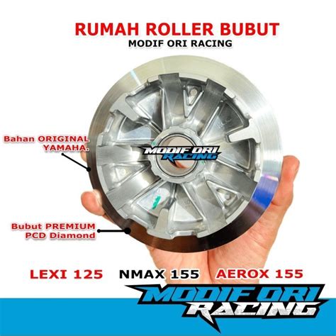 Jual READY RUMAH ROLLER BUBUT NMAX PULLEY YAMAHA NMAX YAMAHA AEROX