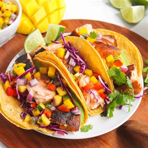 Easy Seared Ahi Tuna Tacos Recipe Fannetastic Food