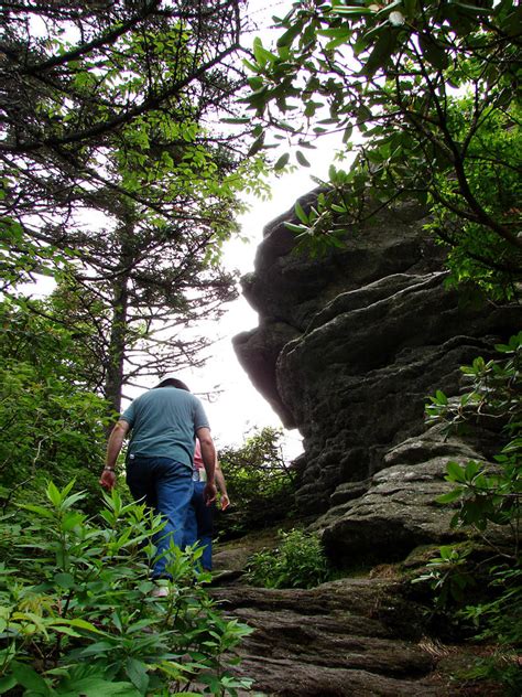 Hiking Grandfather Mountain by mauthbaux on DeviantArt