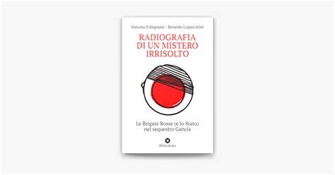 Radiografia Di Un Mistero Irrisolto Su Apple Books