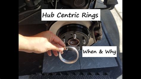 Hubcentric Rings When And Why Youtube