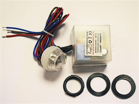 12v AC Photocell Unit 12v AC DC Dusk To Dawn Sensor Lumena Lights