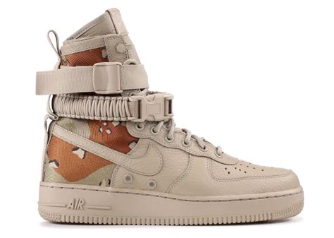 Nike Air Force 1 Sf Af1 Special Field Desert Camo Chino Stone Classic