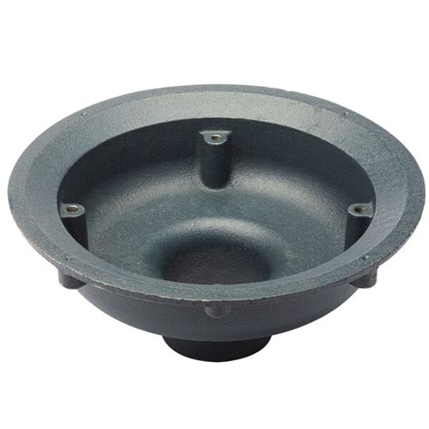 Zurn Elkay P121 3NH 12 Cast Iron Roof Drain Body With 3 No Hub Outlet