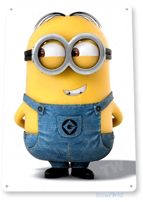 Minions Cartoon Sign B179 - TinWorld Celebrity Signs, tinsign.com