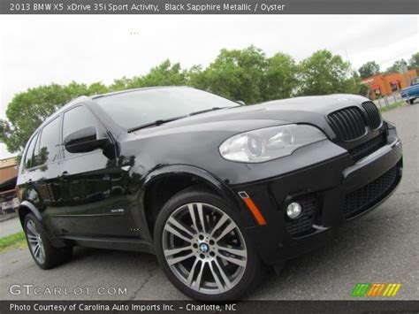 Black Sapphire Metallic Bmw X Xdrive I Sport Activity