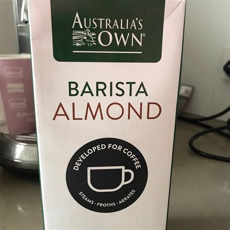 Australias Own Barista Almond Milk Reviews Abillion