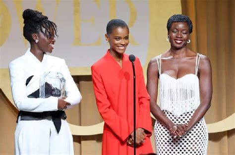 black panther wakanda  cast honored  ebony power  awards