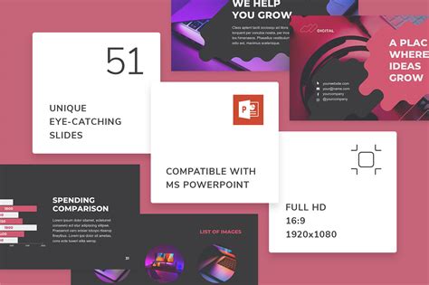 Advertising Agency Powerpoint Presentation Template Behance