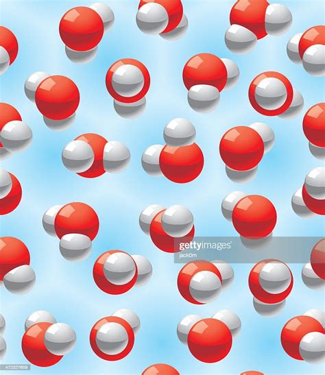 Water Molecules High-Res Vector Graphic - Getty Images