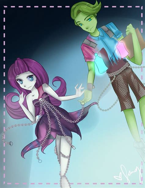 Spectra And Porter Anime Characters Monster High Zelda Characters