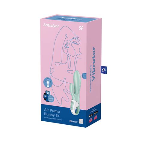 Satisfyer Air Pump Bunny Con App Inflable Banana Pop Sex Shop