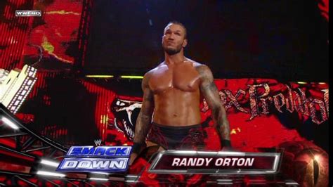 Wwe Smackdown Randy Orton August 12th 2011 Randy Orton Photo