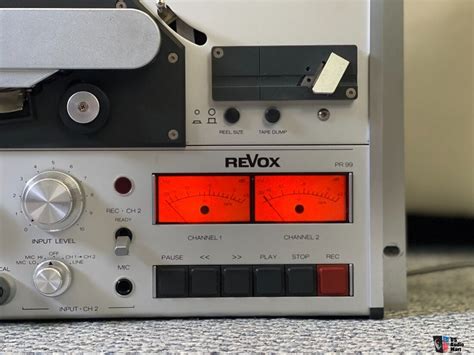 Vintage Revox Pr Reel To Reel Tape Recorder To Ips Free