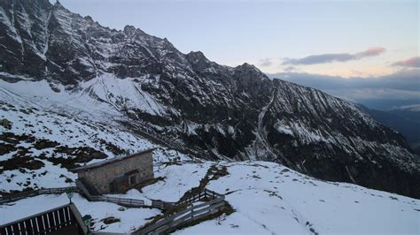 Geraer Hütte Blick von der Geraer Hütte über den Winterraum