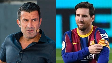 Las polémicas declaraciones de Figo sobre el contrato de Messi