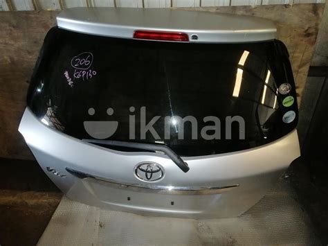 Toyota Vitz KSP130 Dicky Door Reconditioned For Sale In Homagama