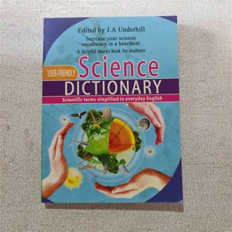 Science Dictionary By J A Underhill Lazada Ph