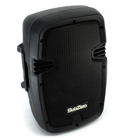 SubZero SZS P8 8 Passive PA Speaker Secondhand At Gear4music