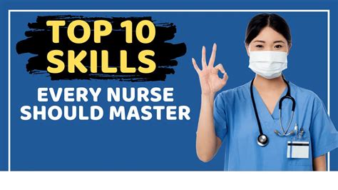 Top 10 Skills Every Nurse Should Master Nursing Revalidation