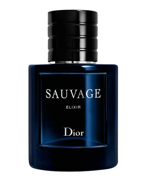 Parfums Christian Dior Sauvage Elixir — The Fragrance Foundation