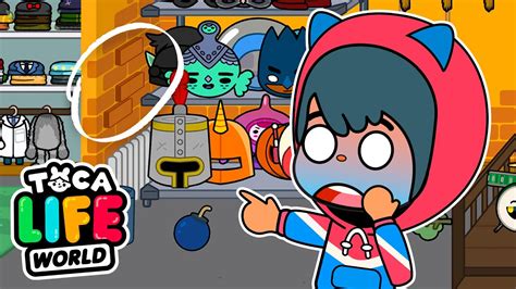 I Just Found This Toca Boca Secret Hacks 😱 Toca Life World Youtube