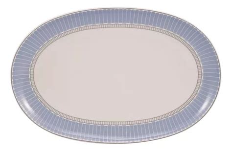 Travessa Rasa Oval 28 Cm Porcelana Schmidt Dec Diva MercadoLivre