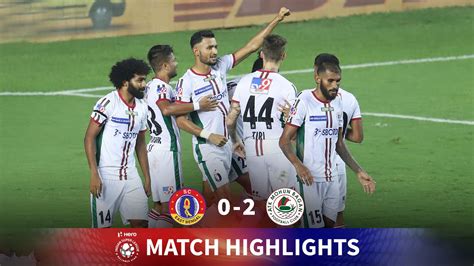 Highlights Sc East Bengal 0 2 Atk Mohun Bagan Match 8 Hero Isl