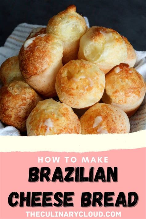 Pão De Queijo Brazilian Cheese Bread The Culinary Cloud In 2024