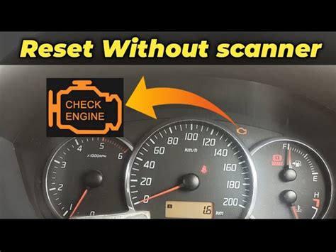 How To Clear Check Engine Light Without Scanner Shelly Lighting