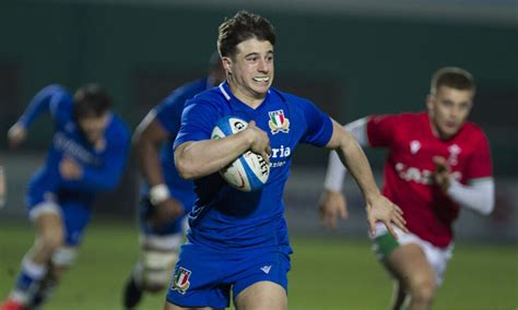 Rugby Mondiali Under 20 Italia I Convocati Per Il Raduno Di Parma