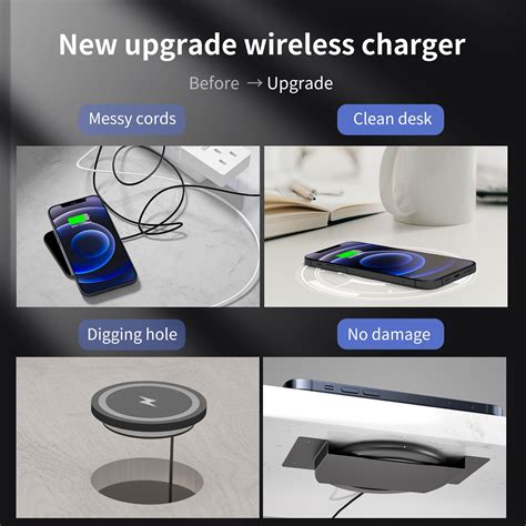 Kpon Invisible Wireless Charger Hidden Long Distan Grandado