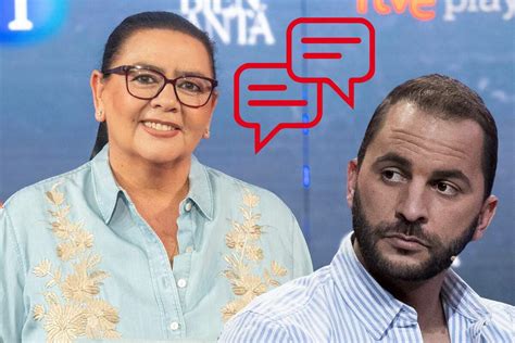 La curiosa conversa que María del Monte va tenir amb Antonio Tejado