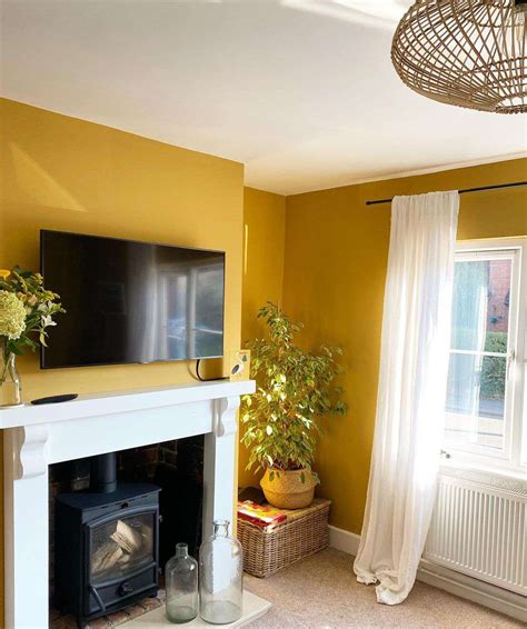 Living Room Ideas With Mustard Yellow Walls Bryont Blog