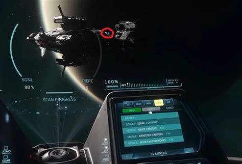 Polaris Anti Fighter Missile Turret Star Citizen Spectrum