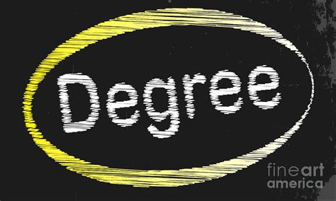 Degree Blackboard Digital Art By Bigalbaloo Stock Fine Art America