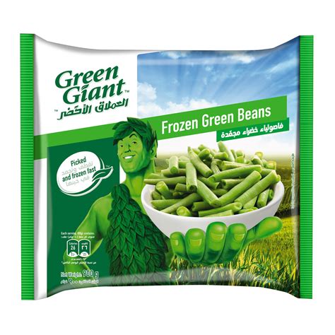 Green Giant Frozen Green Beans 900 G Online At Best Price Beans Lulu Uae