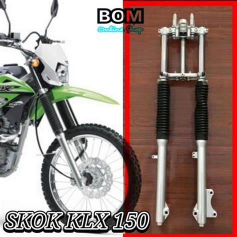 Jual Skok Shock Depan Klx Tele Short Long Shockbreaker Kawasaki Klx