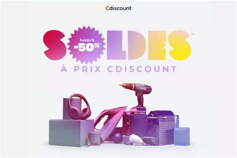 Top 5 des meilleures offres soldes à retrouver chez Cdiscount