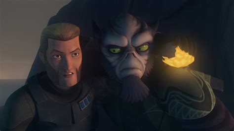 Disney Officially Embraces Kalluzeb Fan Shipping Of Star Wars Rebels